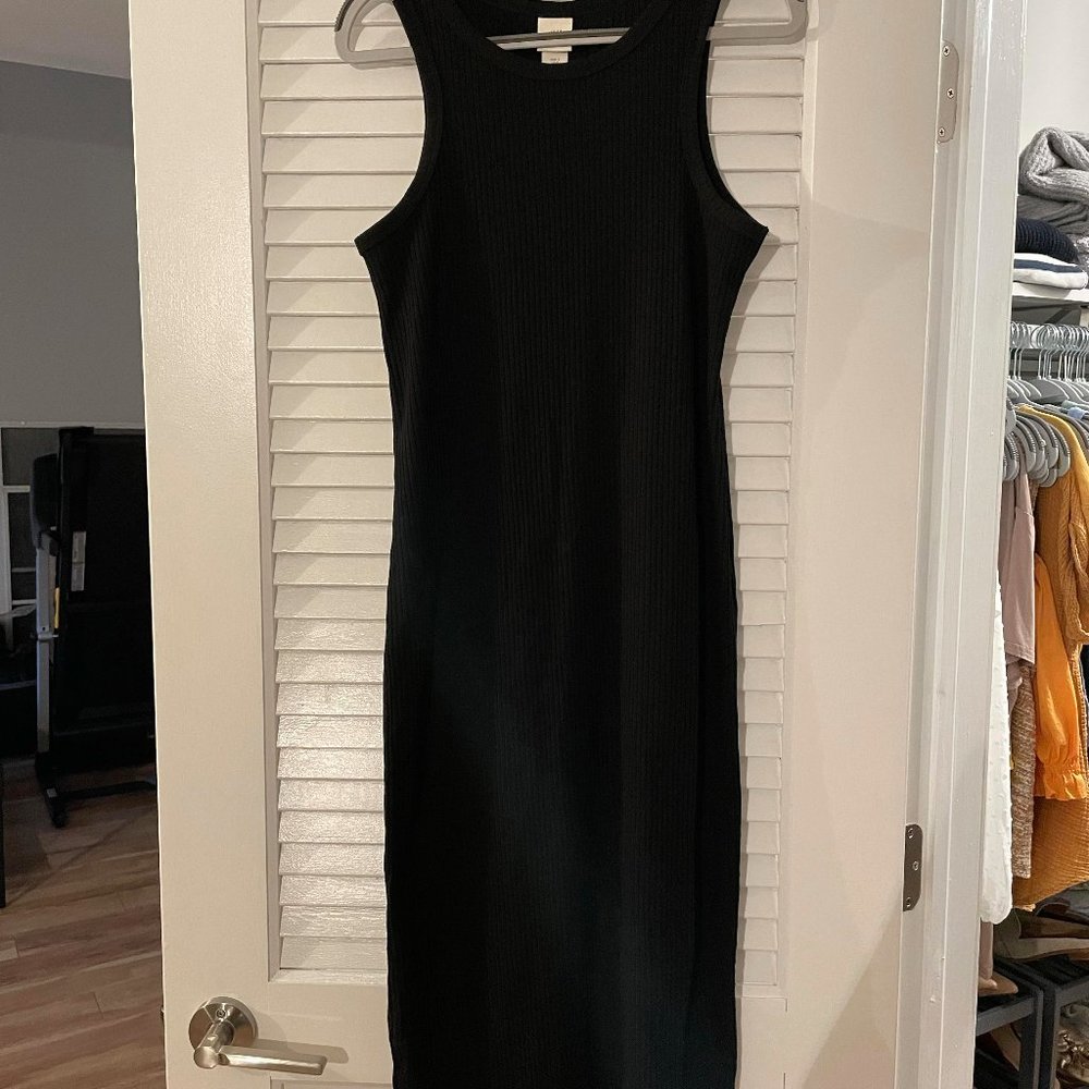 HM Ribbed Maxi Dress